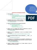 Examen de Salida de Aislamiento de Energias