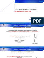 Daicel's Polysaccharide Chiral Columns