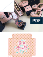 'Cajita Fotos Enamorados - PDF Versión 1