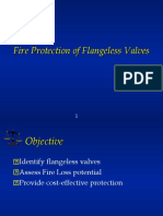 Fire Protection of Flangeless Valves 2002