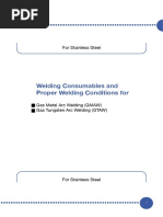 Welding Consumable