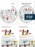 Actividad de Personal Social