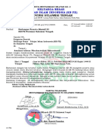 Undangan MUSWIL III PD KB PII Se Sulawesi Tengah