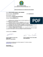 Certidao Especial Negativa de Processos Do Codigo de Etica Jorge Eduardo Moraes Lopes Pinheiro 1