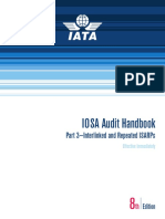 IOSA Audit Handbook For Airlines - 8th Edition (2014)