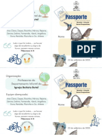 Passaporte Passeio DI 2023