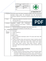 Sop Diagnosis TB