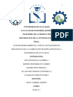 Proyecto - Metodología