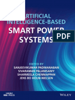 Artificial Intelligence-Based Smart Power Systems (Sanjeevikumar Padmanaban, Sivaraman Palanisamy Etc.) (Z-Library)