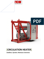 Circ-Flange Heater Manual Startup