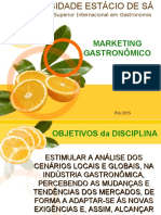 MKT Gastronômico 2015