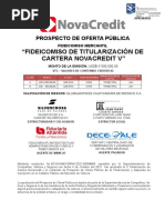 ena Fimupi8 - Prospecto Ofertra Publica Aprobado - 15mar12 | PDF | Ley