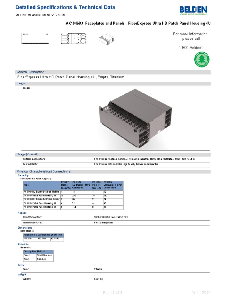 Fiber Enclosure | PDF | Information | Damages