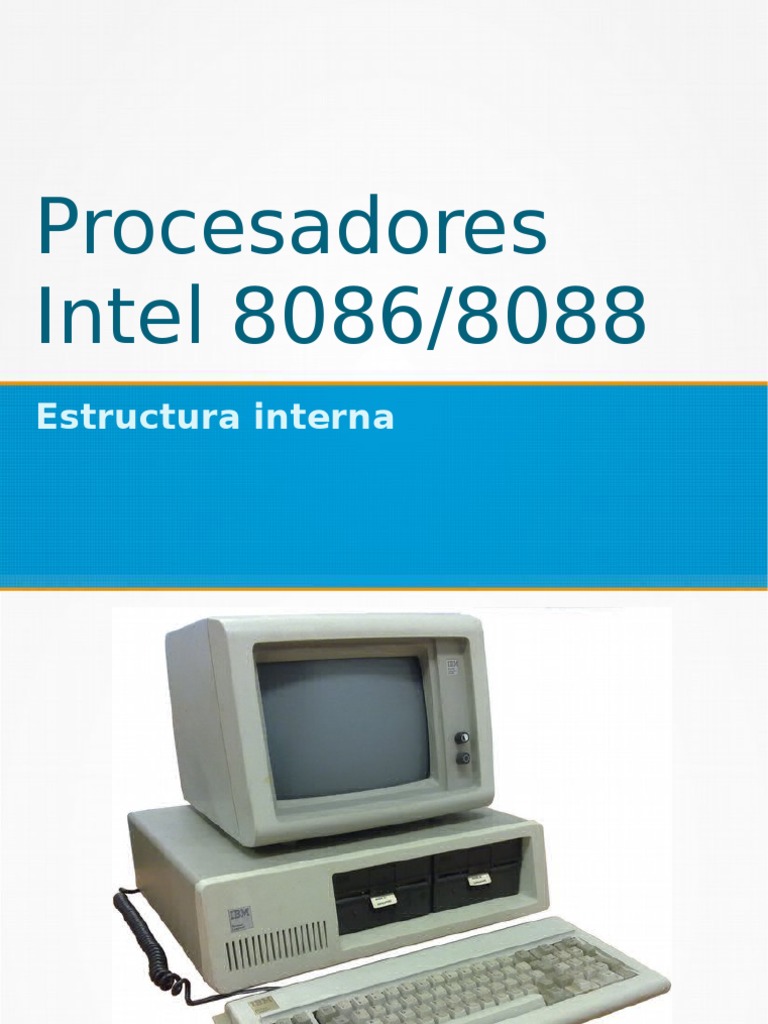 Intel 8088 Speed