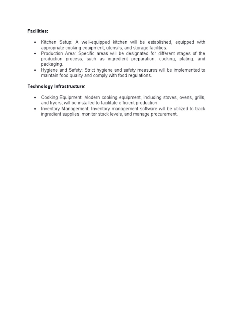 Facilities | PDF