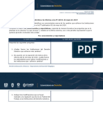 ¿Qué Tanto Sabe Sobre ? Las Instituciones Del Derecho Colectivo y La Reforma A La LFT Del 01 de Mayo de 2019