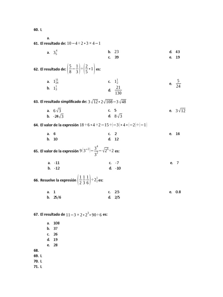Practica De Examen 2 Pdf