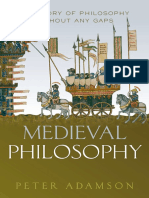A History of Philosophy Without Any Gaps Volume 4 Medieval Philosophy