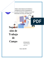 1 Supervision de Trabajo de Campo