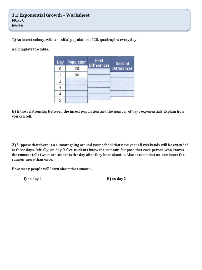 Microsoft Word 3.1 exponential growth worksheet.docx PDF