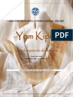 Seder de Yom Kipur - Benei Abraham - VERSION SOLO EXPLICACION SIN LITURGIA
