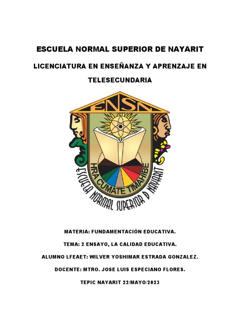 Act 1 ensayo pdf