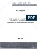 TCVN 12648-2020 Thiết bị vệ sinh - Chậu rửa - TCTN và PPT - 0001