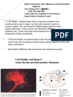 12 08 2006 MCB Cytoskeleton and Movement II 1