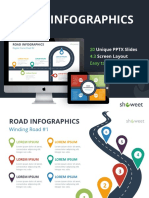 Road Infographics Showeet(Standard)