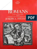 Romans A New Translation With Introduction and Commentary 33 0385233175 Compress