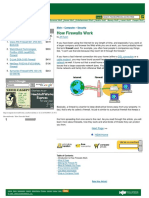 How Firewalls Works