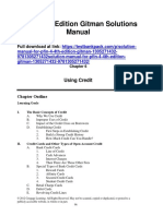PFIN 4 4th Edition Gitman Solutions Manual Download