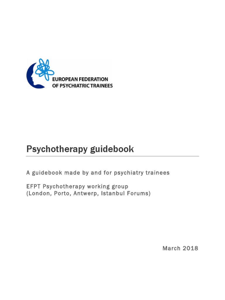 Efpt Psychotherapy Guidebook Pdf