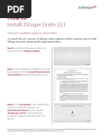 3Shape and Invisalign Integration Guide | PDF