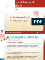 Chapter 17 Uses and Abuses of Statistics