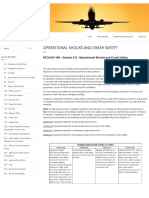 Section 7.0 - Operational Shocks and Crash Safety - DO-160