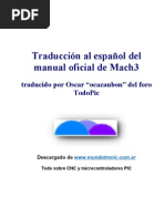 Download Manual Mach3 - Espaol by Ulises Surez SN66550533 doc pdf