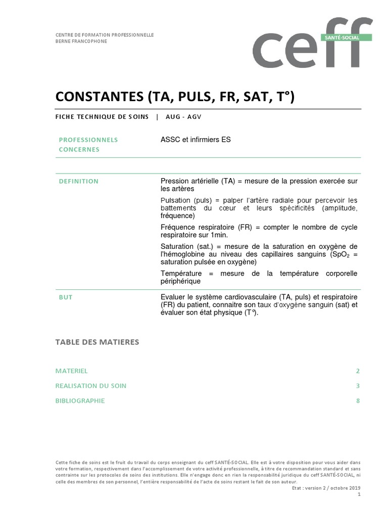 Constantes PDF