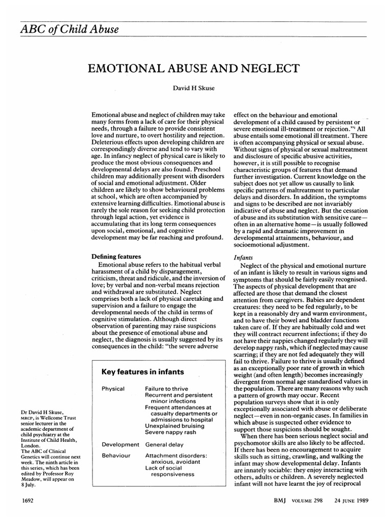 Magnitude and temporal trends in avoidable blindness in children abc