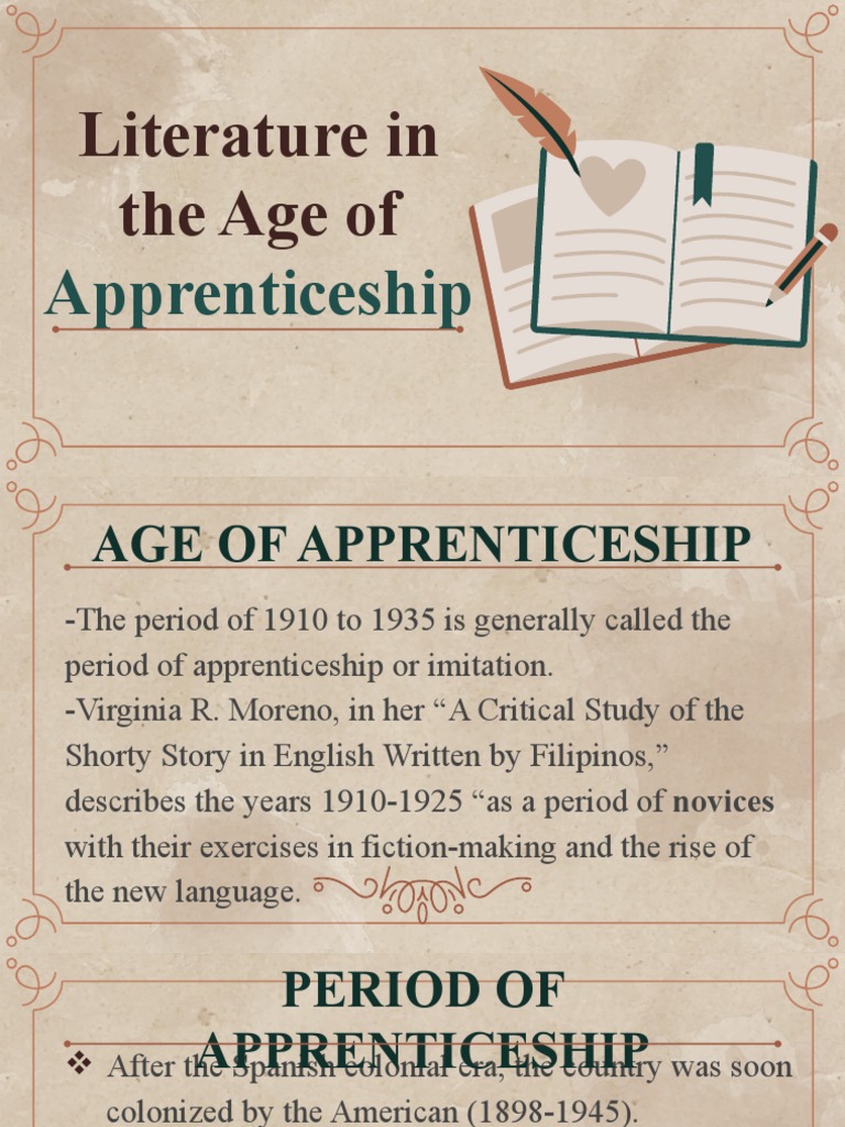 Philippine Literature's Apprenticeship Era | PDF | History | Classics