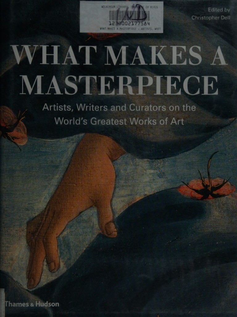What Makes A Masterpiece Arti Unknown PDF