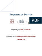 Propuesta de Servicio TBM Comerc - Maps