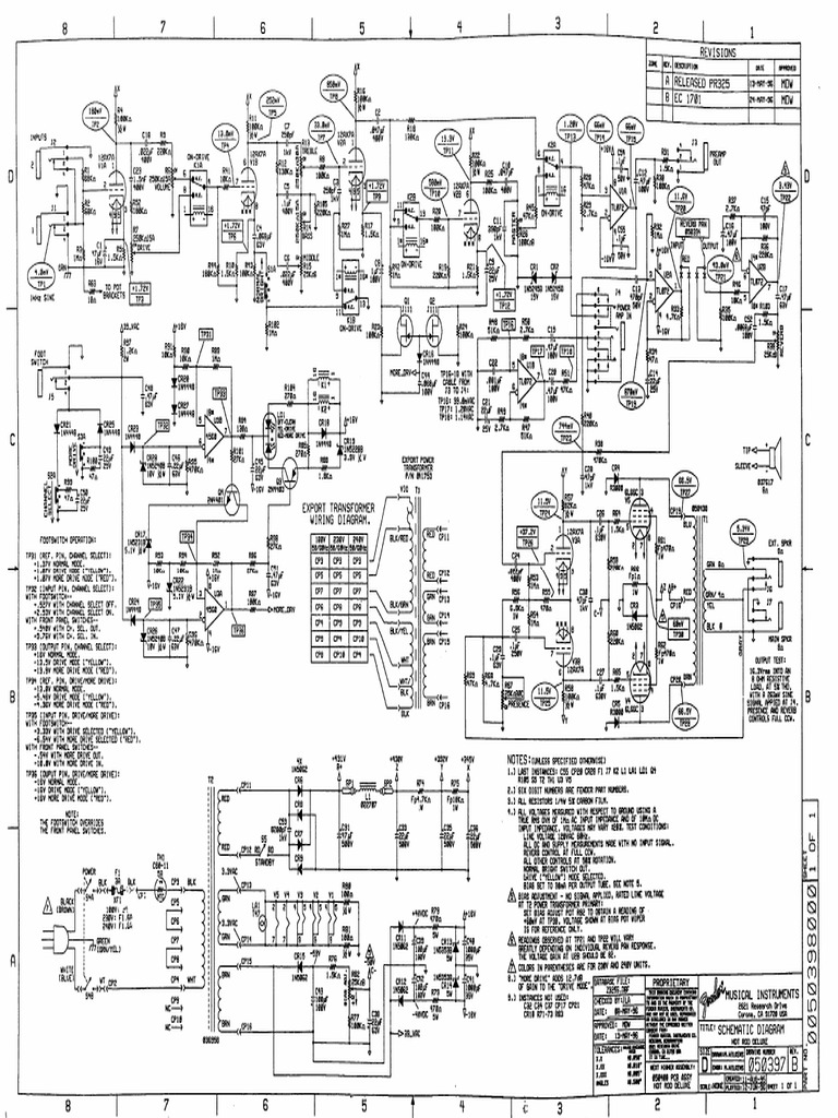 FenderHotRodDeluxeSchematic PDF
