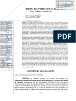 La Sola Infracción Administrativa Configura El Comportamiento Típico Del Delito de Colusión (Casación N°191-2022-Tumbes)