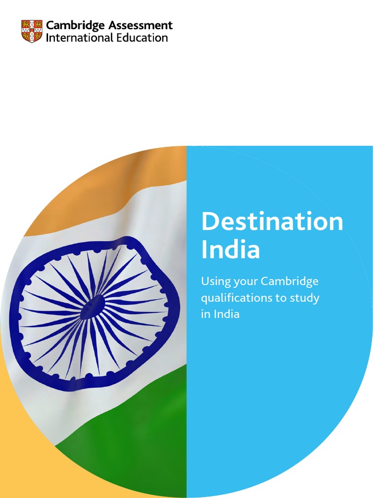 A guide to apply to indian universities with cambridge qualifications pdf