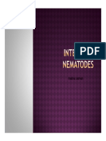 MPE 6&7 - Intestinal Nematode