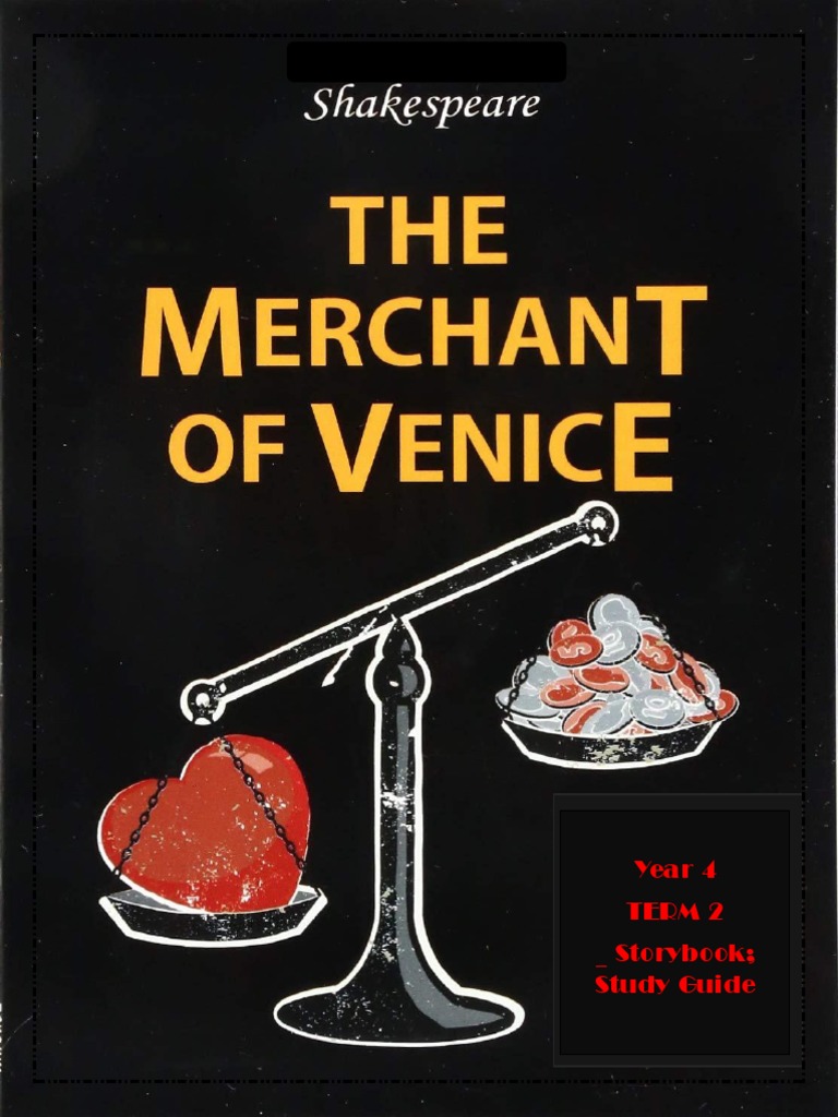 Study Guide Merchant of Venice WordIRiu8 | PDF