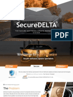 SecureDELTA - Pitch Deck Gallery - Innovation Labs