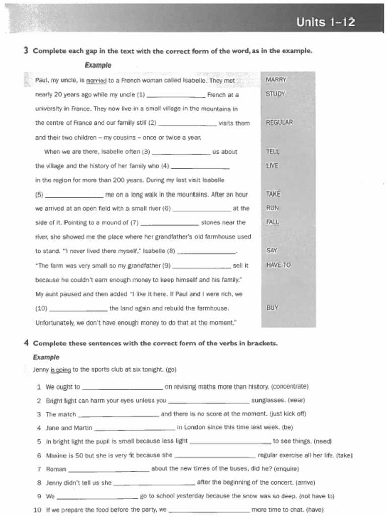 Entry Test 7 | PDF