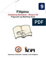 Fil9 Q2 Mod28 PagsulatngIsangMaiklingDula Version2